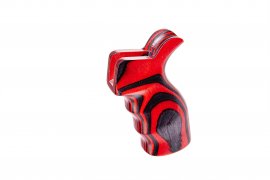 Poignée AirMaks Katran Red lamino