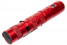 Lampe Wuben E12R rouge