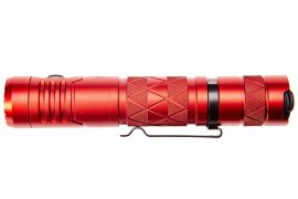 Lampe Wuben E12R rouge