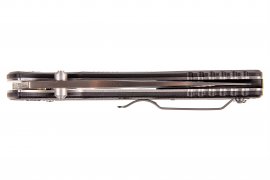 Vouwmes Ganzo G7531 zwart