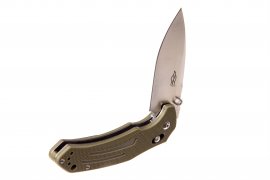 Vouwmes Ganzo Firebird F7611 groen