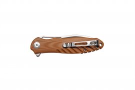 Couteau pliant Ganzo Firebird FH71 marron