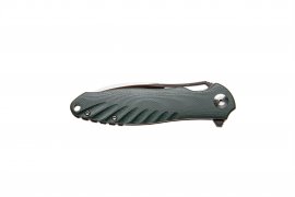 Couteau pliant Ganzo Firebird FH71 marron vert