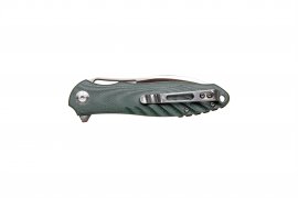 Couteau pliant Ganzo Firebird FH71 marron vert