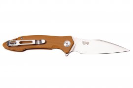 Couteau pliant Ganzo Firebird FH51 marron