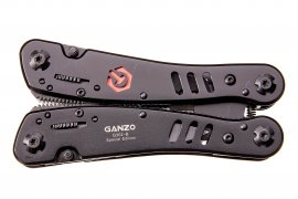 Multitool Ganzo G302 zwart