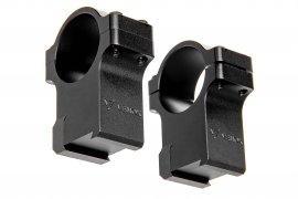 Montage Venox 16mm/25,4mm en dural haute