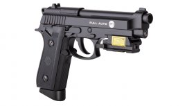 Pistolet à air Crosman P1 Full Auto 4,5mm