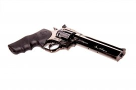 Revolver à air comprimé ASG Dan Wesson 715 6" Steel Grey