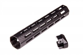 Valkyrie Handbeschermer 294 mm Carbon voor Edgun Leshiy 2