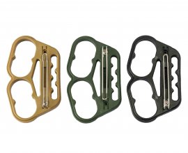 Boxer klasik avec clip vert