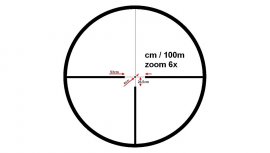 Richtkijker Optisan VIE 1-6x24i G4Ai