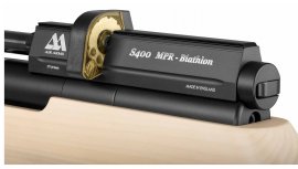 Carabine à air comprimé Air Arms S400 MPR Biathlon 4,5mm