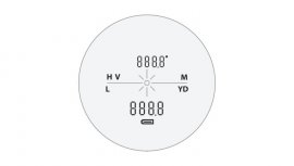 Afstandsmeter Delta Optical Titanium RF2000