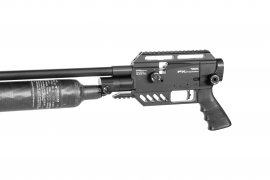 Carabine à air comprimé FX Dreamline Tactical, Carbon Bottle 5,5mm