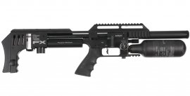 Luchtgeweer FX Impact MKII Compact, Power Plenum, black 6,35mm