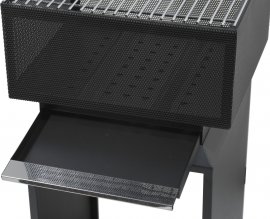 Brasero CUBE avec grille 74cm