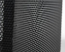 Brasero CUBE avec grille 74cm