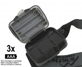 Lampe frontale Cattara HORNET 130lm COB 3xAAA