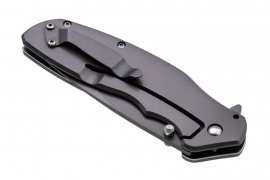 Couteau Kandar N285 loup argenté