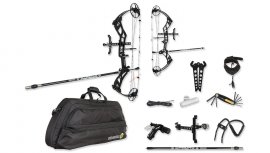 Arc Kinetic Mirage 30-55 lbs RH noir