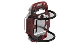 Lampe multifonction Armytek Crystal - rouge