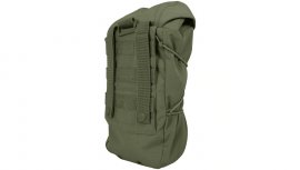 Viper grande poche MOLLE verte
