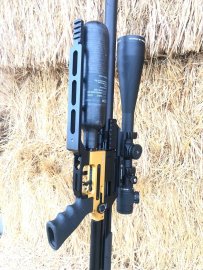Saber Tactical Arca Swiss rail voor FX Impact