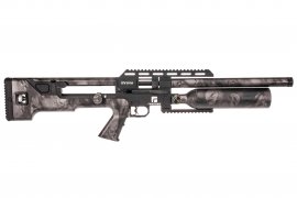 Carabine à air comprimé Reximex Throne Skull Camo 6,35mm