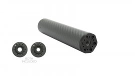 Modérateur RTI 1/2×20 UNF Carbon