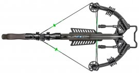 Kruisboog Killer Instinct LETHAL 405 210lb