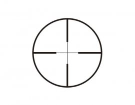 Lunette de visée Delta Optical Classic 3-9x40 Multi-X