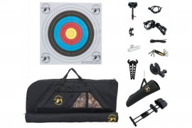 Compoundboog Topoint M1 DELUXE 9"-30" 20-70LBS RH BLACK