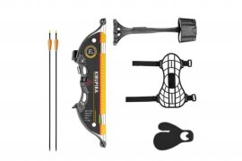 Kladboog Poe Lang Kirupira 15-20 lb zwart