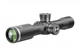 Lunette de visée Valiant Themys II 10x32 SF Compact HFT MRAD