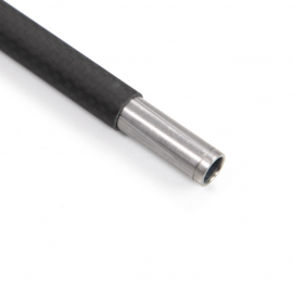 FX Carbon loopmantel 700mm 6,35mm