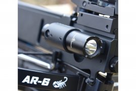 Lampe tactique pour arbalètes Steambow AR-6 Stinger II