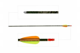 Flèche dural 29" Poe Lang CAMO