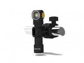 Lampe multifonction Armytek Wizard C2 Pro lumière jaune