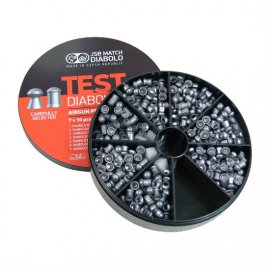 Diabolo JSB Exact Test pour carabine 4,5mm 350pcs