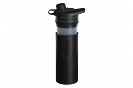 Bouteille filtrante Grayl GeoPress 0,71l noire