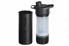 Bouteille filtrante Grayl GeoPress 0,71l noire