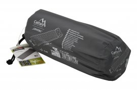 Matelas de sol gonflable CRYSTAL 195x58x5cm gris