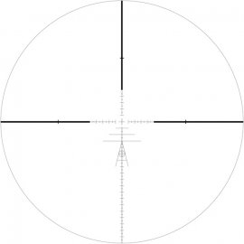 Lunette de visée Valiant Themys II 10x32 SF Compact HFT MRAD