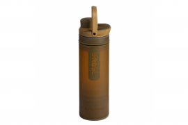 Filtratiefles Grayl UltraPress 0,5l coyote brown