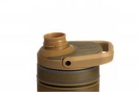 Filtratiefles Grayl UltraPress 0,5l coyote brown