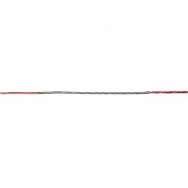 Pezen voor bogen Poe Lang REX 51" zwart-rood