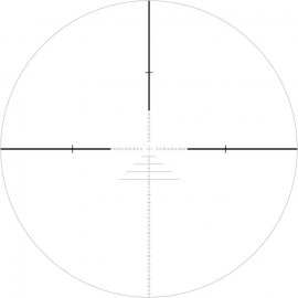 Lunette Valiant Themys II 3-12x42 SF Compact FBR MOA