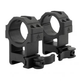 Montáž UTG Max Strength QD Lock 30mm/22mm hoog