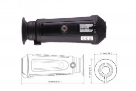 Thermisch monoculair Hikmicro LYNX LC06